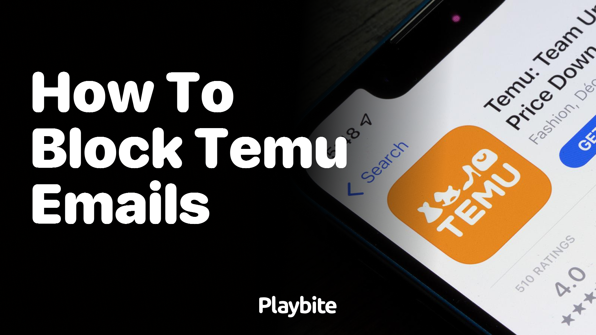 How to Block Temu Emails: A Simple Guide