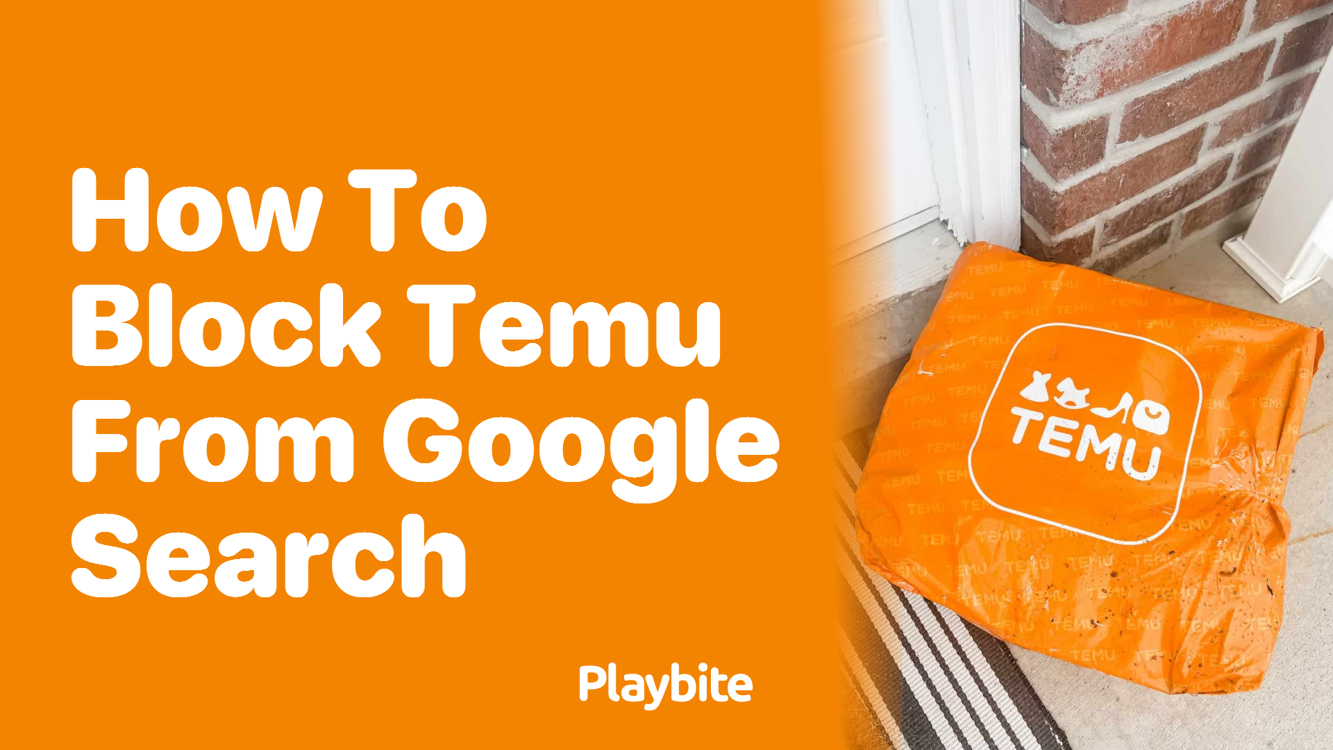 How to Block Temu from Google Search