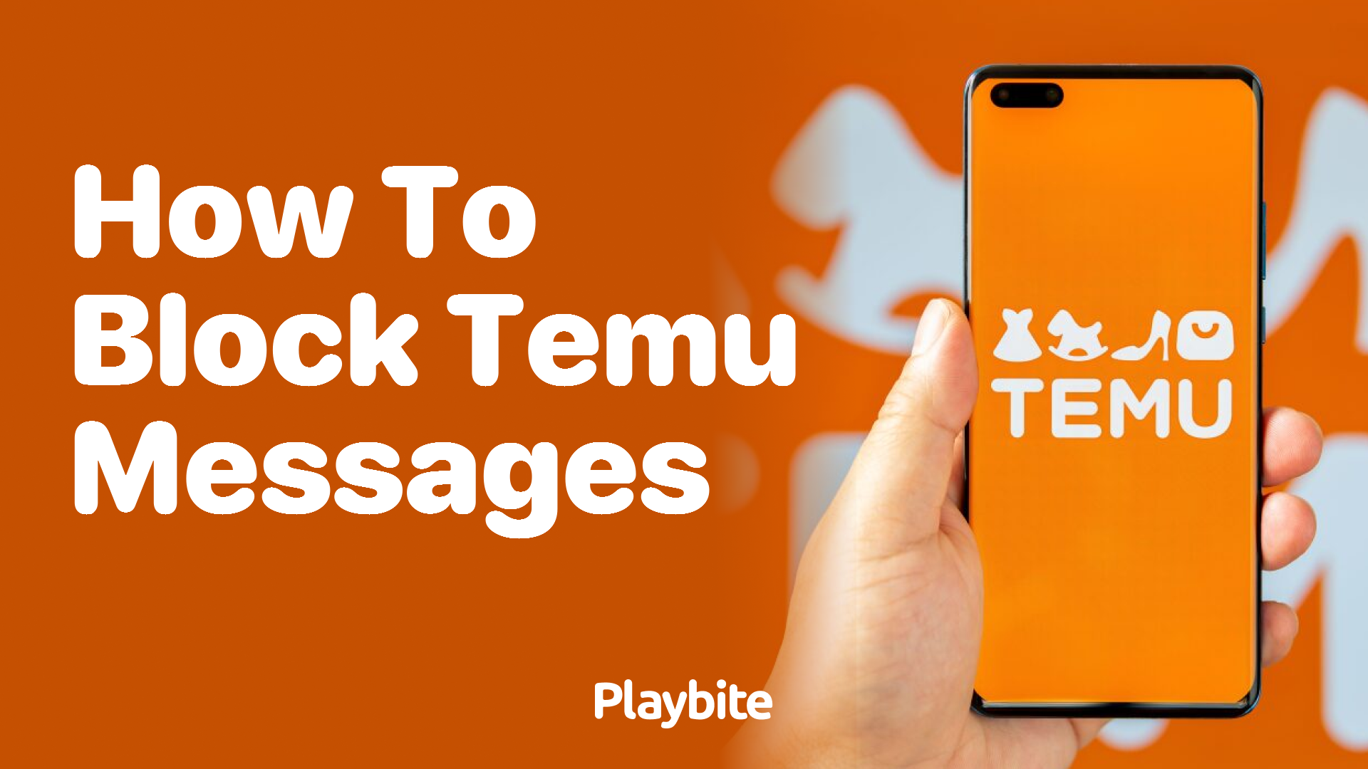 How to Block Temu Messages: A Quick Guide