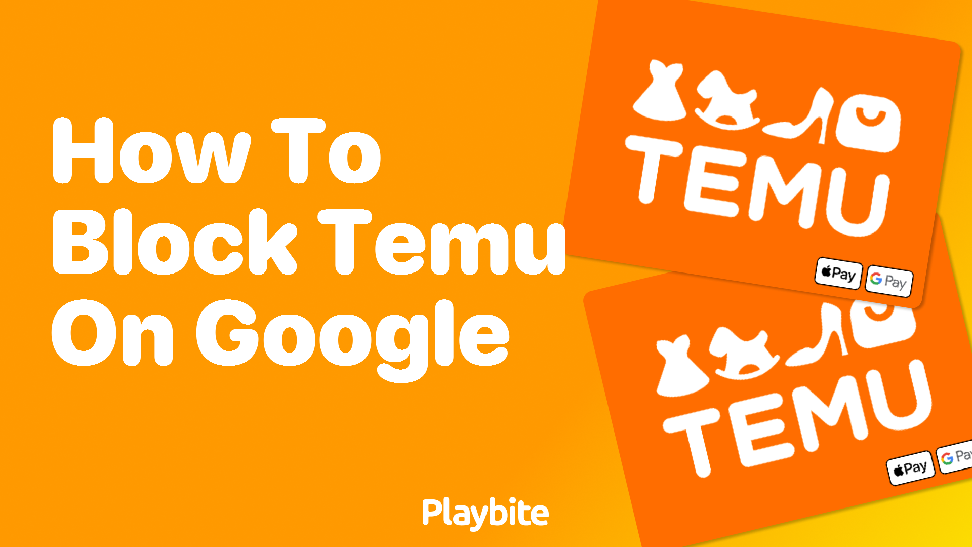 How to Block Temu on Google