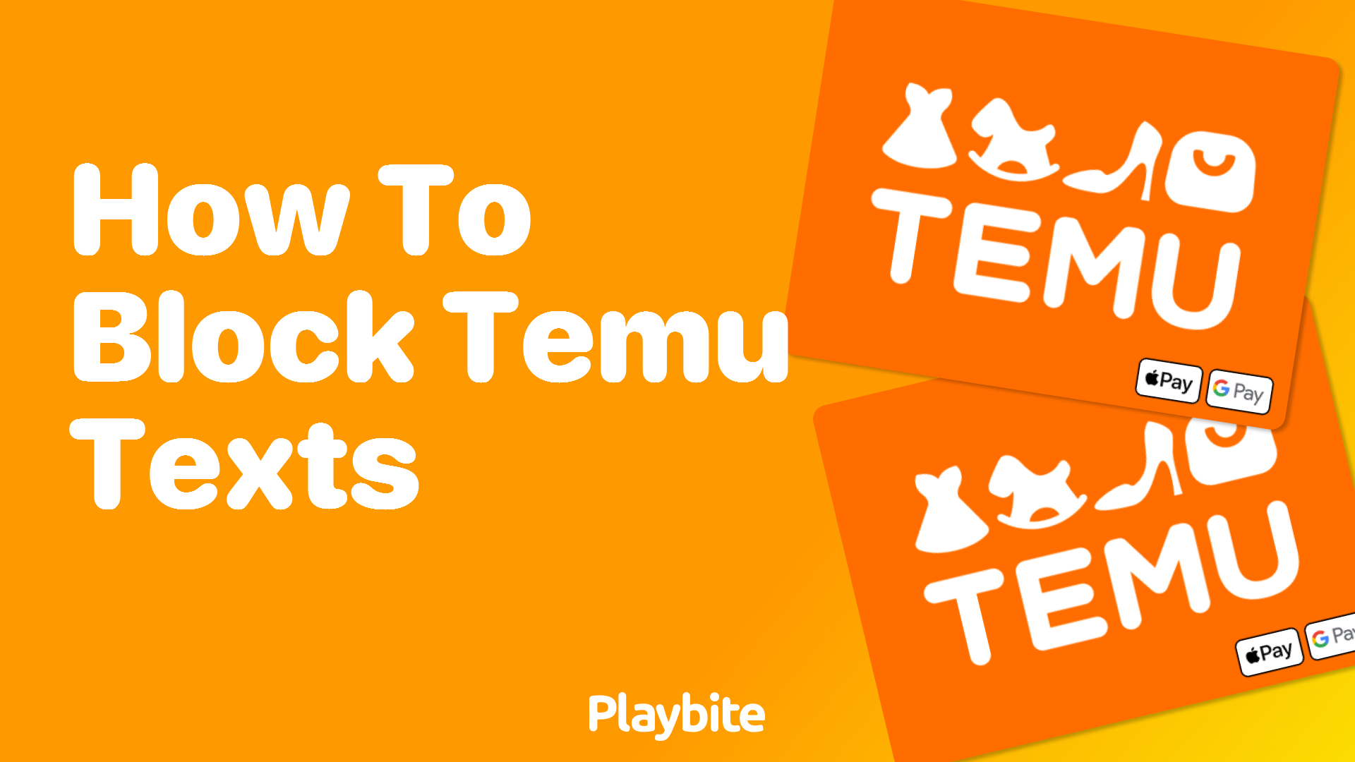 How to Block Temu Texts: A Simple Guide