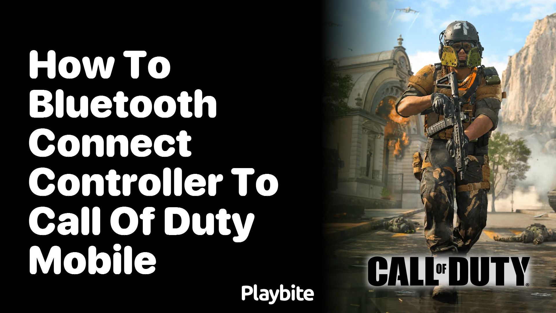 How to Bluetooth Connect a Controller to Call of Duty Mobile