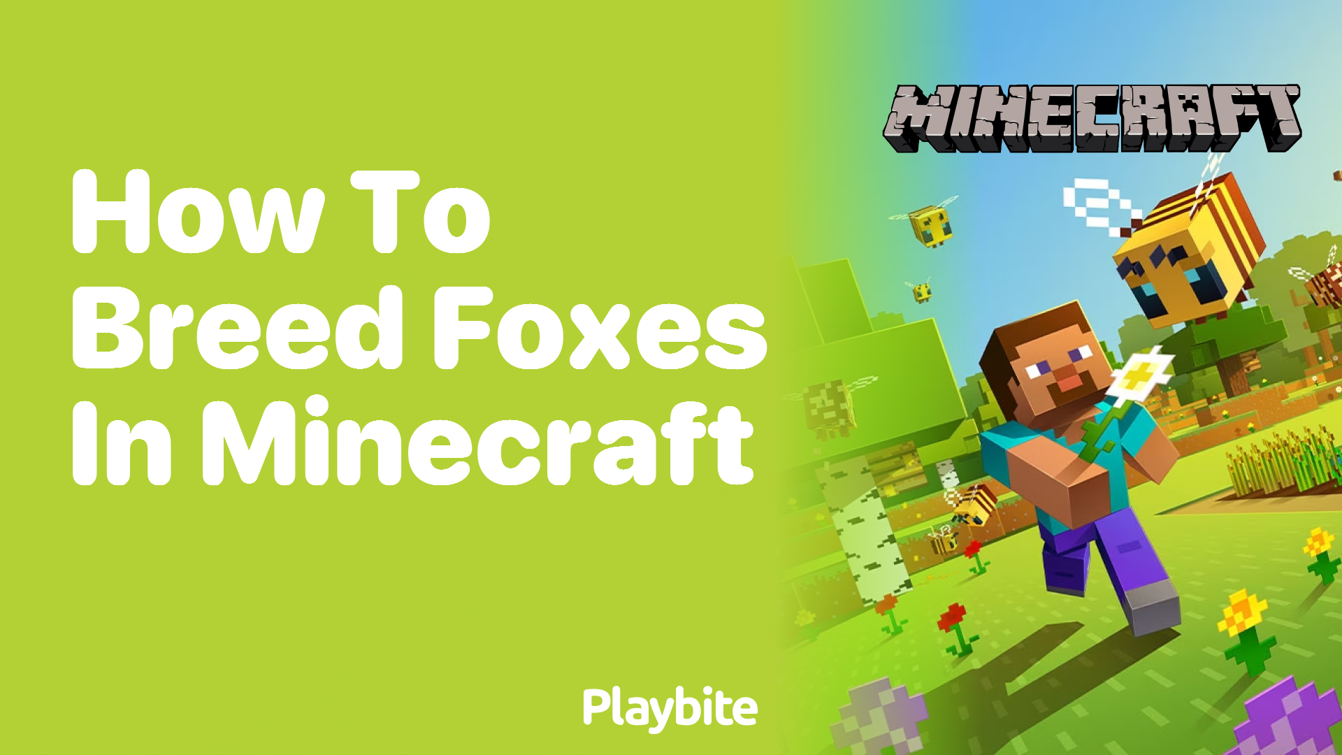 How to Breed Foxes in Minecraft: A Fun Guide