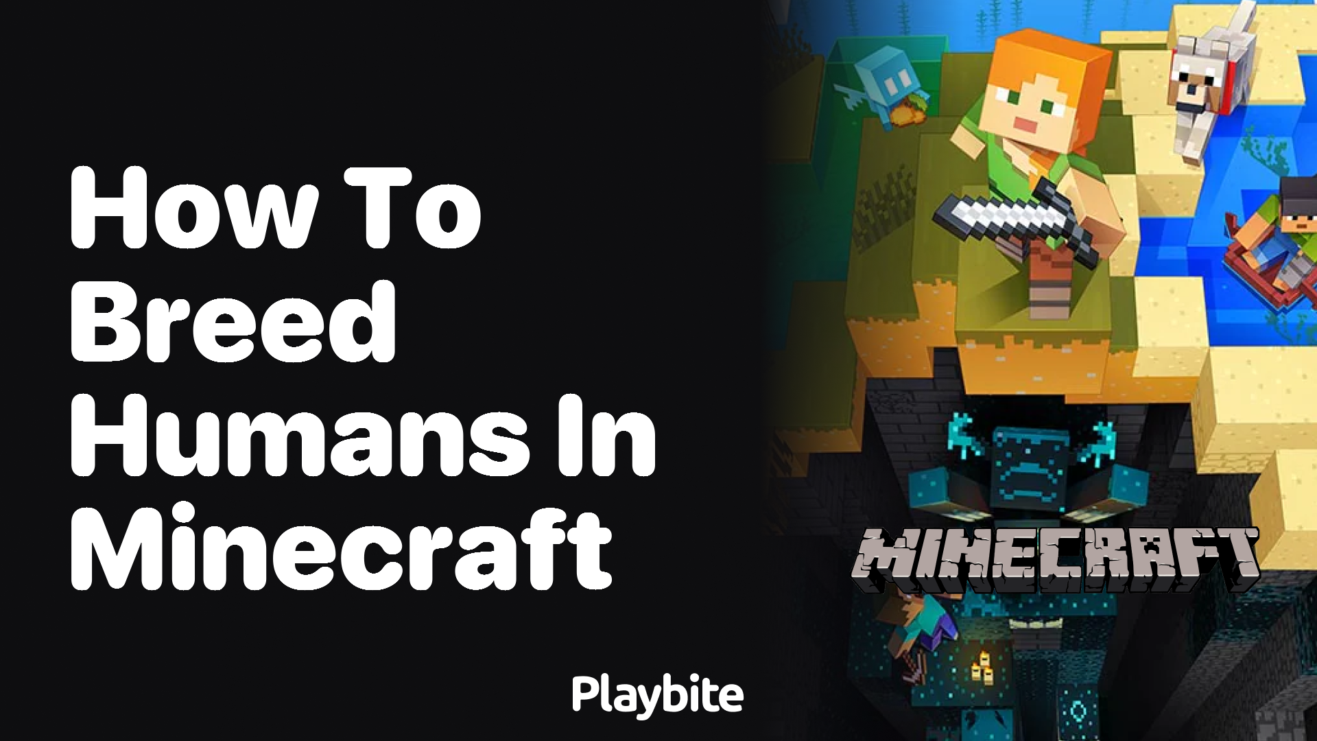 How to Breed Humans in Minecraft?