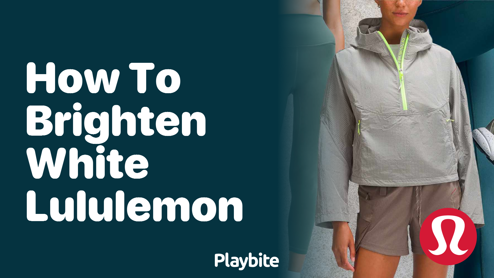 How to Brighten White Lululemon Apparel