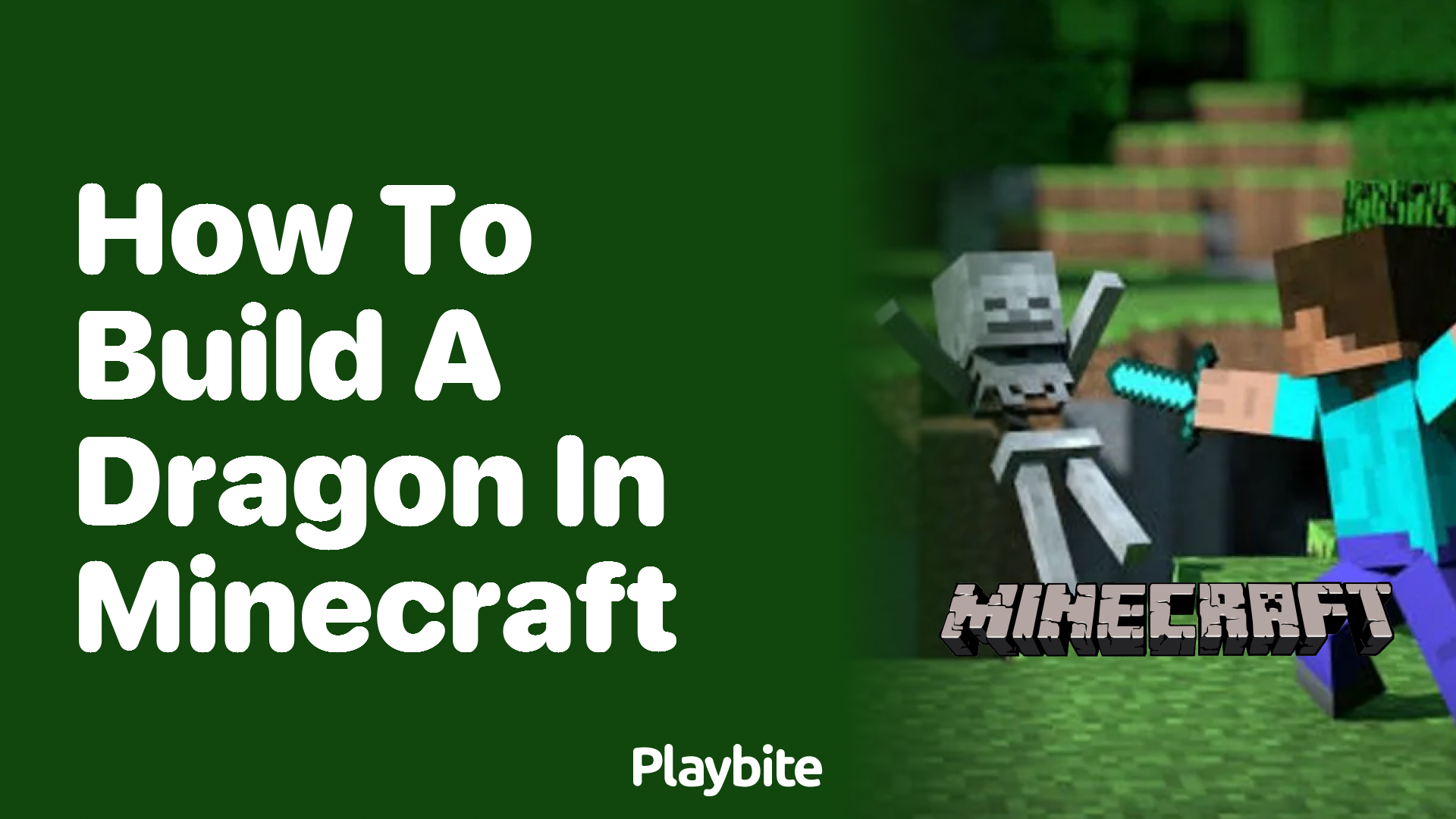 How to Build a Dragon in Minecraft: A Fun Guide