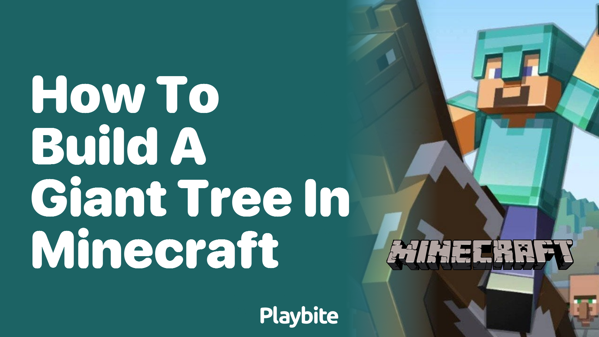 How to Build a Giant Tree in Minecraft