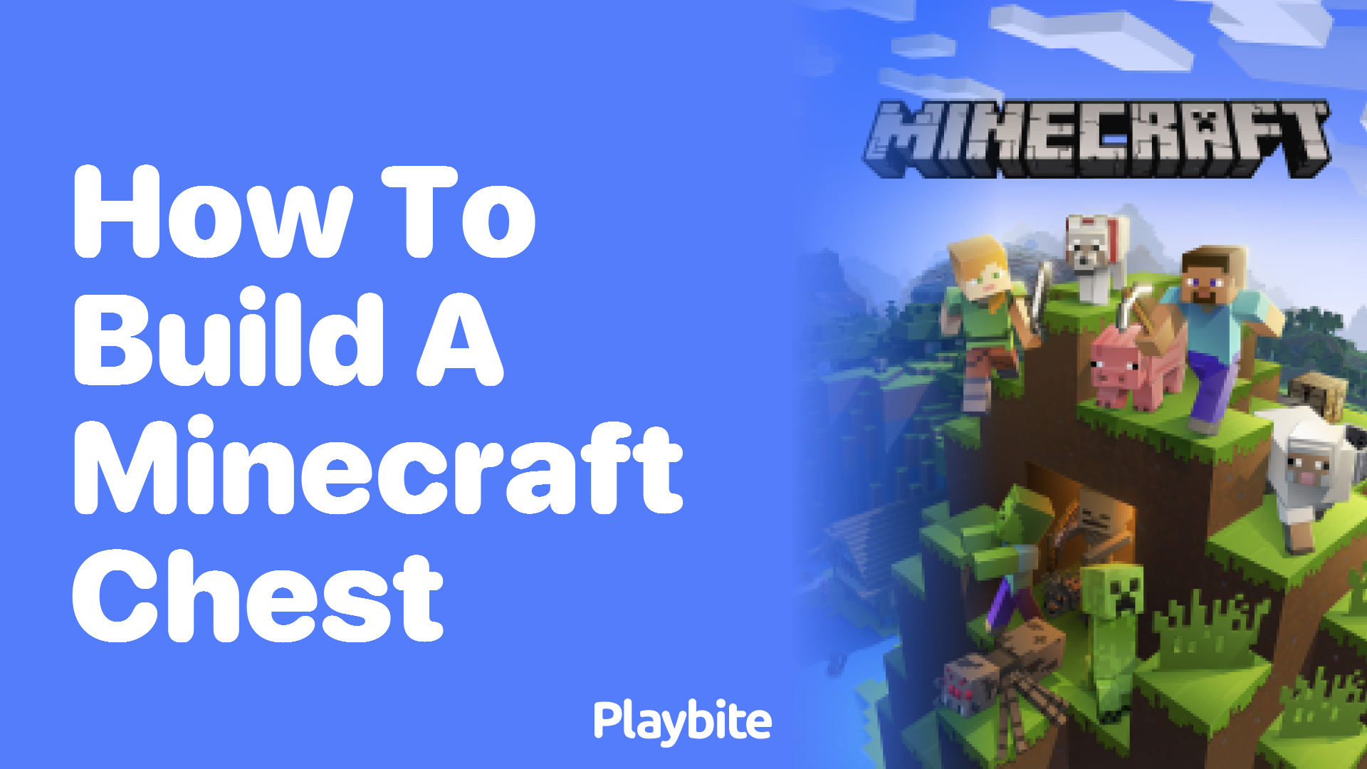 How to Make a Chest in Minecraft (2024 Guide)