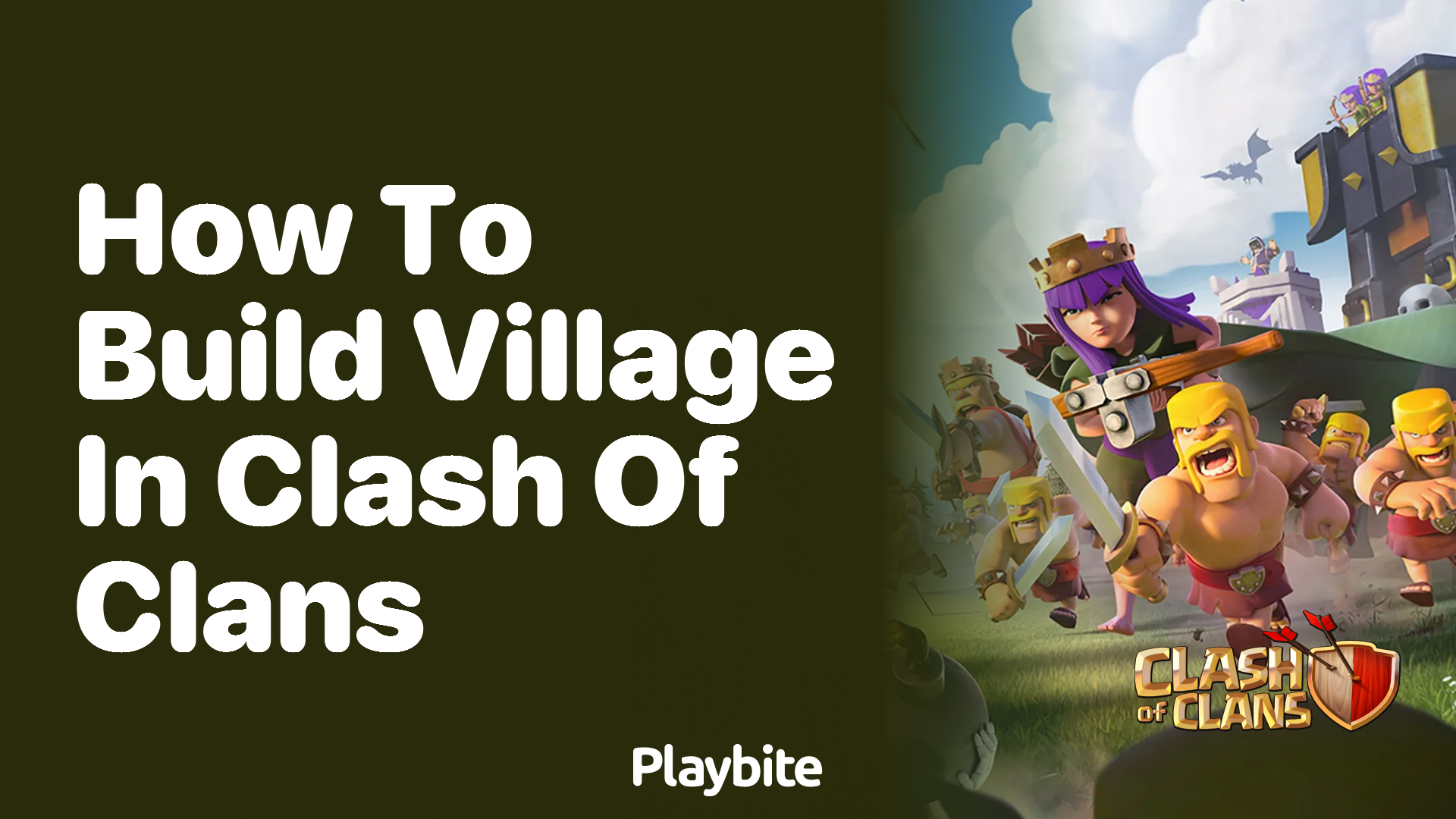 How to Build Your Village in Clash of Clans