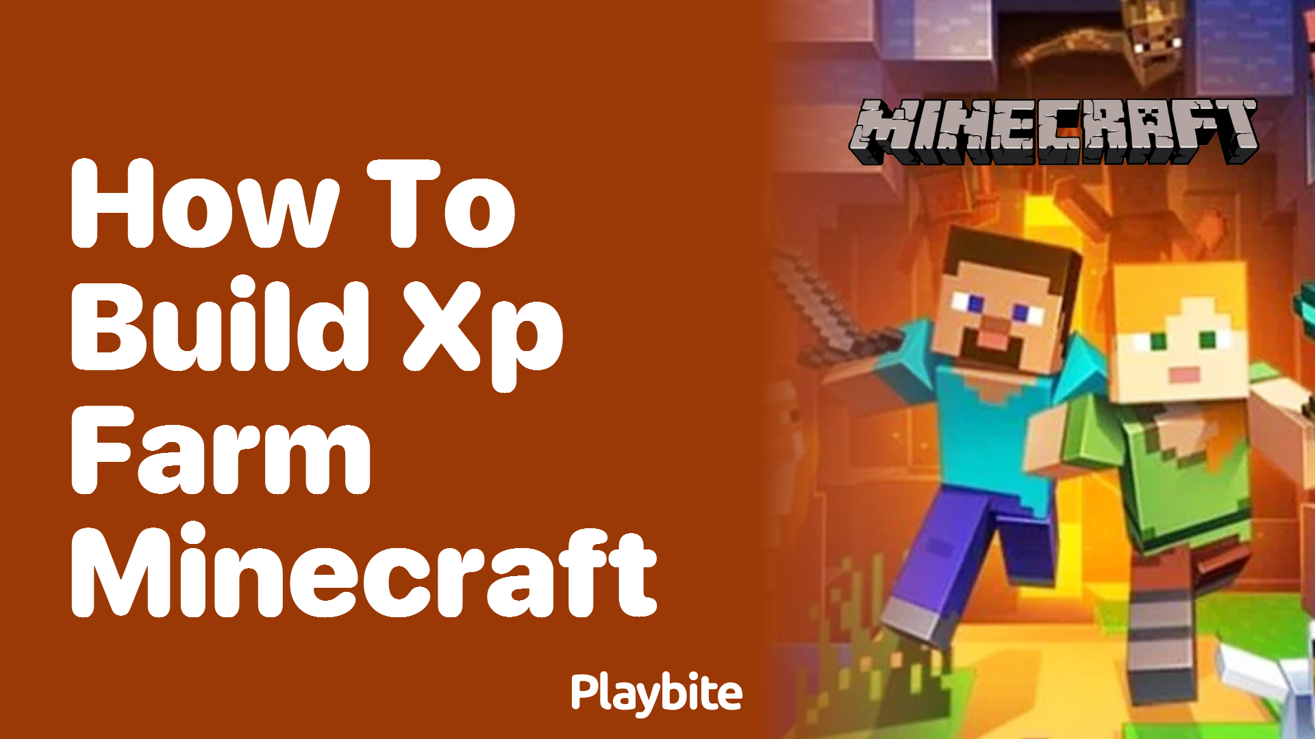 How to Build an XP Farm in Minecraft