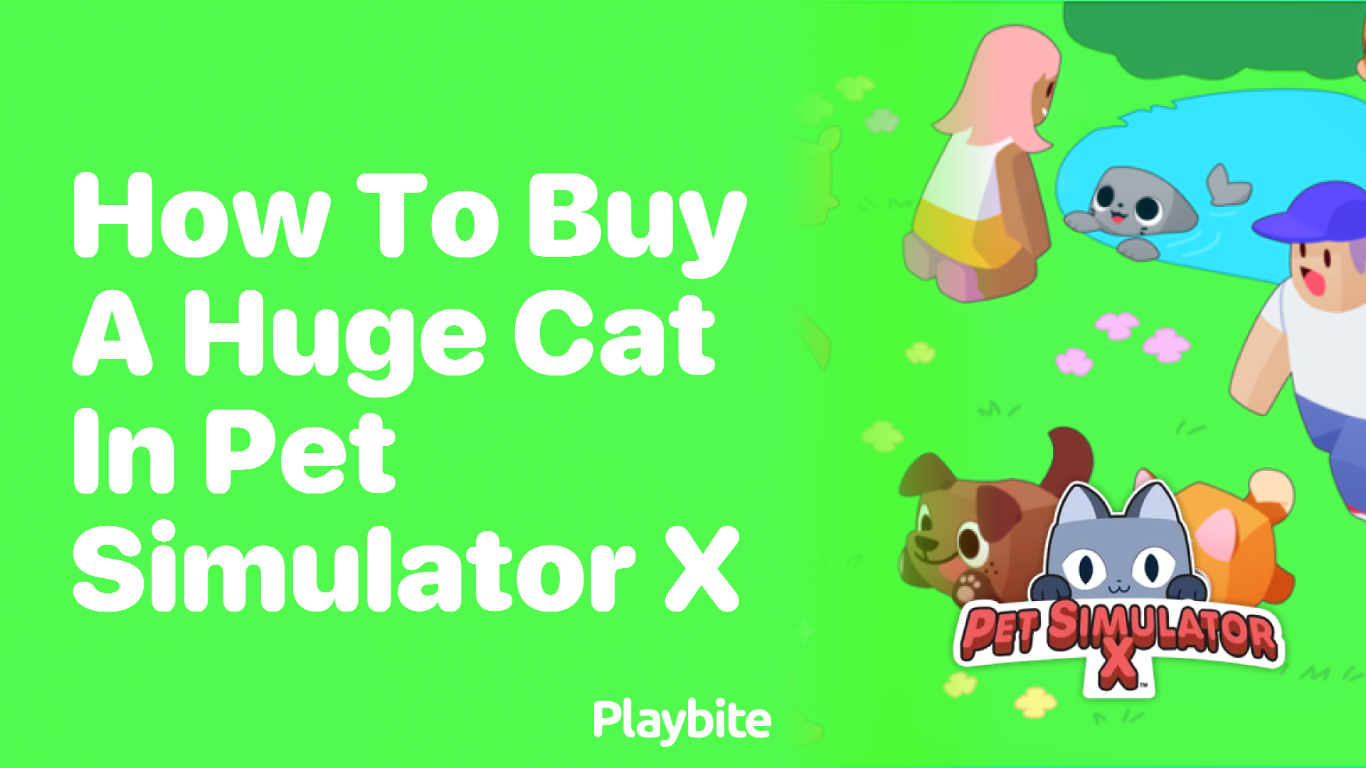 How to Buy a Huge Cat in Pet Simulator X