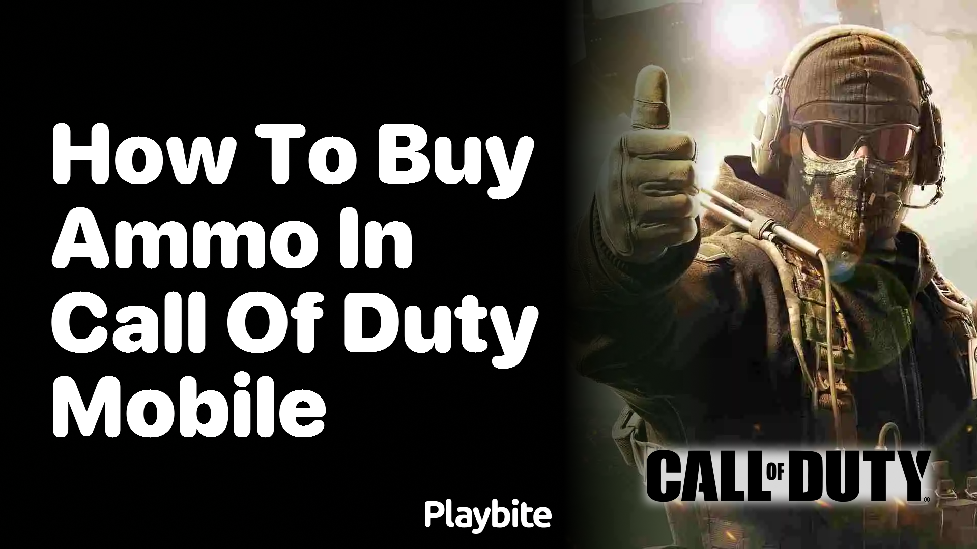 How to Buy Ammo in Call of Duty Mobile