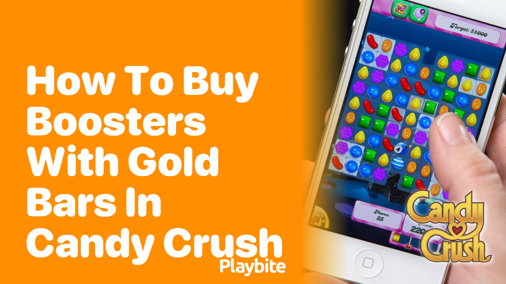 How to Buy Boosters with Gold Bars in Candy Crush