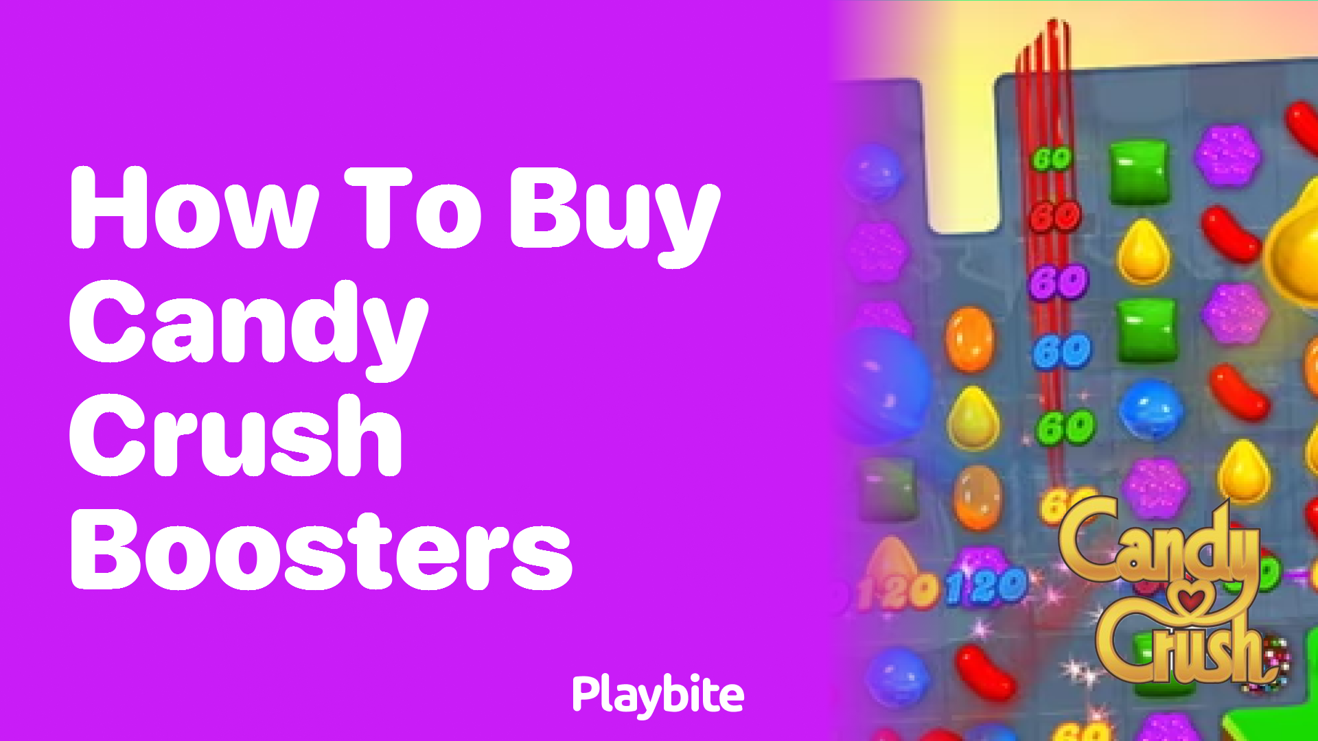 How to Buy Candy Crush Boosters: A Quick Guide