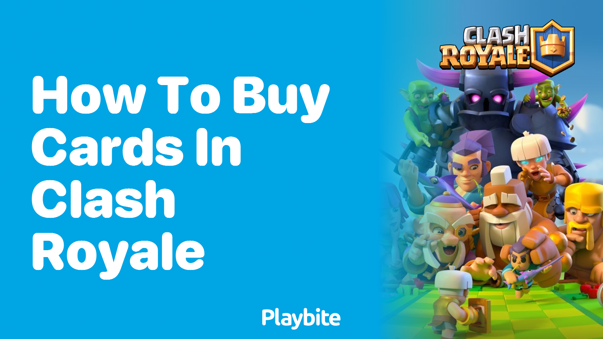 How to Buy Cards in Clash Royale