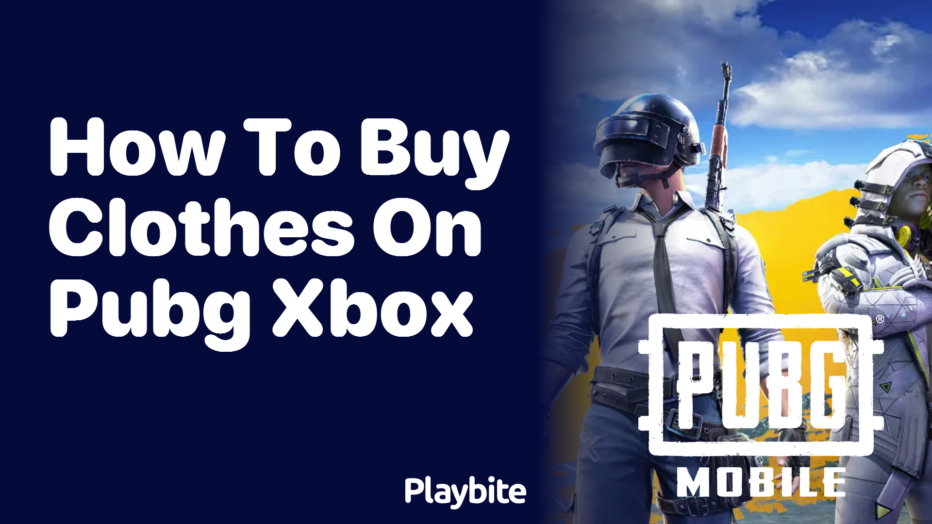 How to Buy Clothes on PUBG Xbox: A Simple Guide