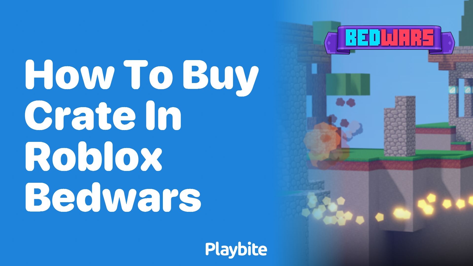 How to Buy a Crate in Roblox Bedwars