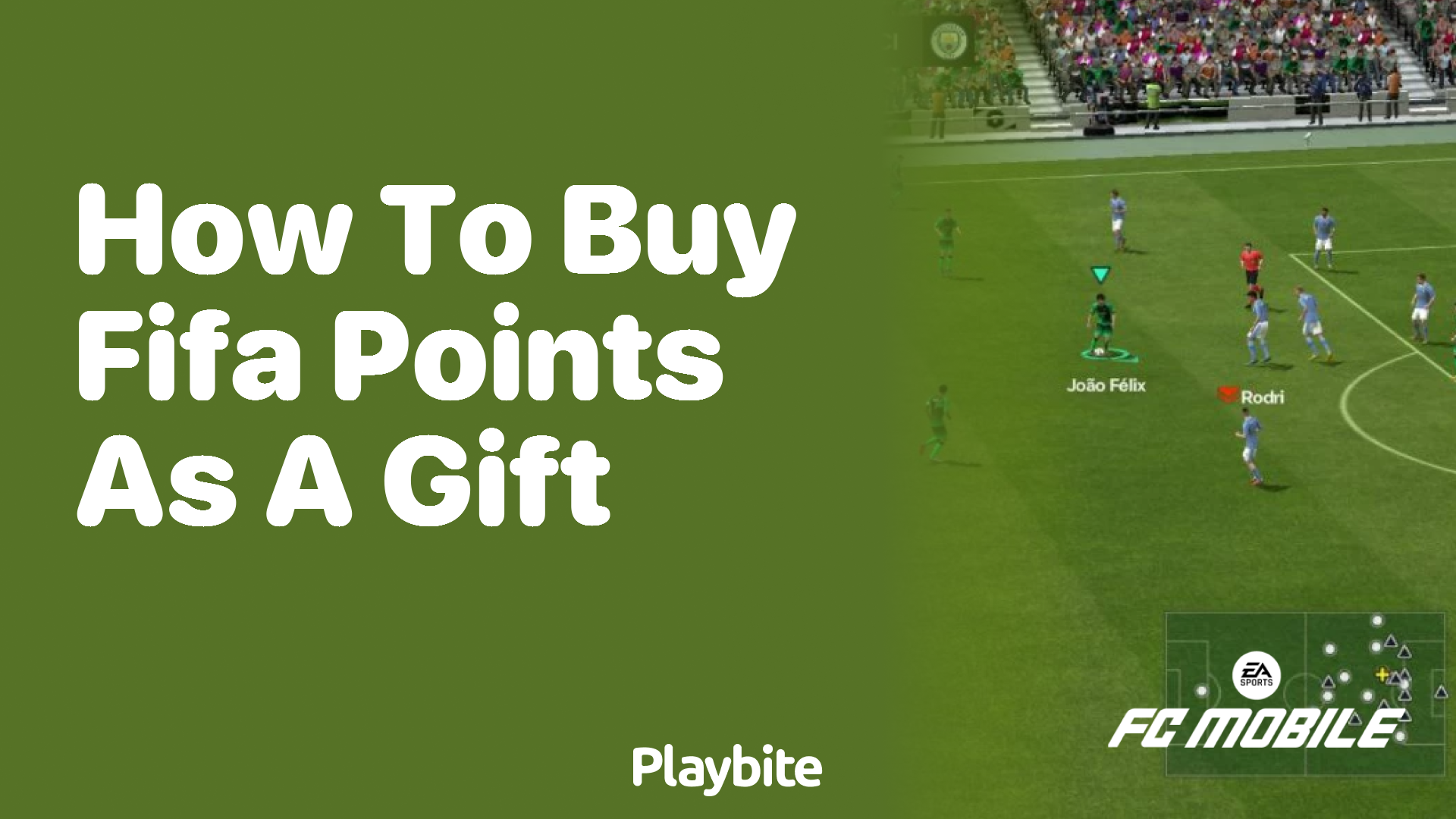 How to Buy FIFA Points as a Gift for EA Sports FC Mobile Fans