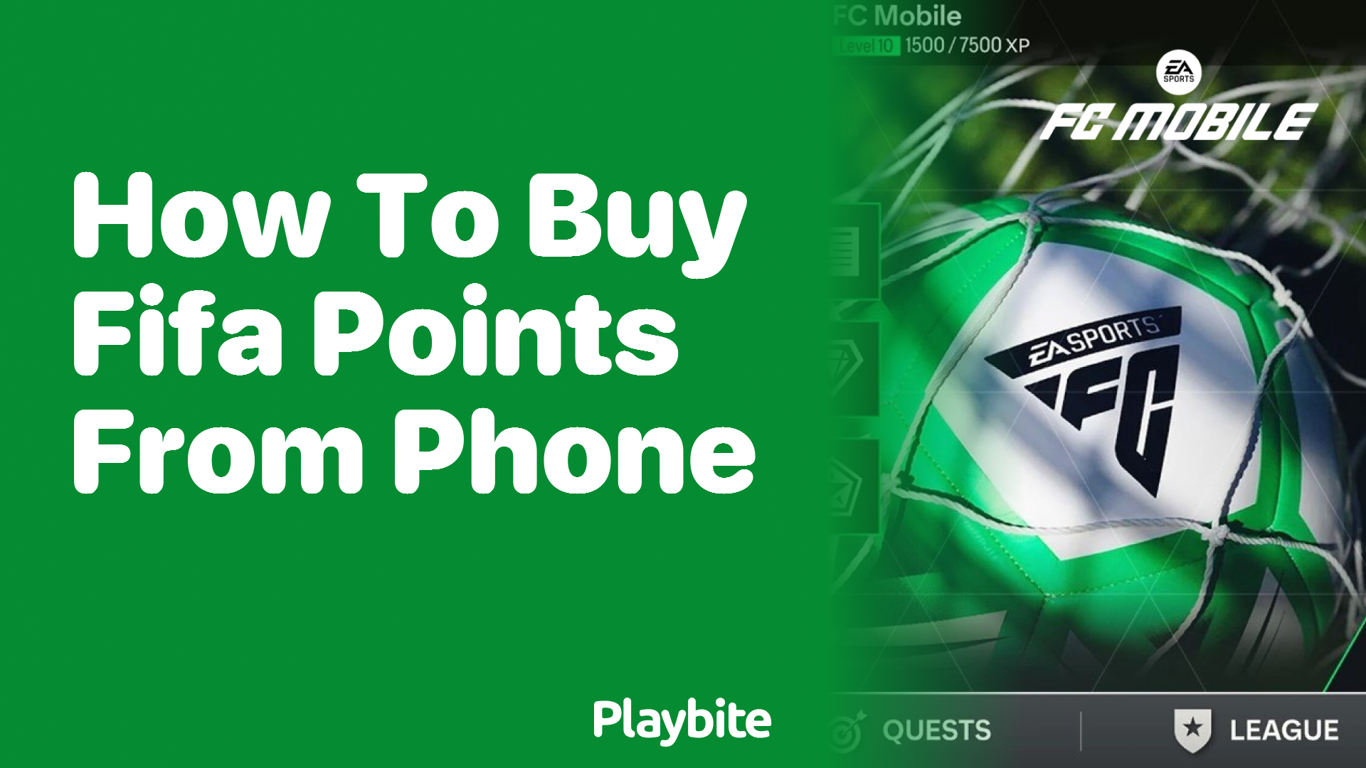 How to Buy FIFA Points from Your Phone for EA Sports FC Mobile