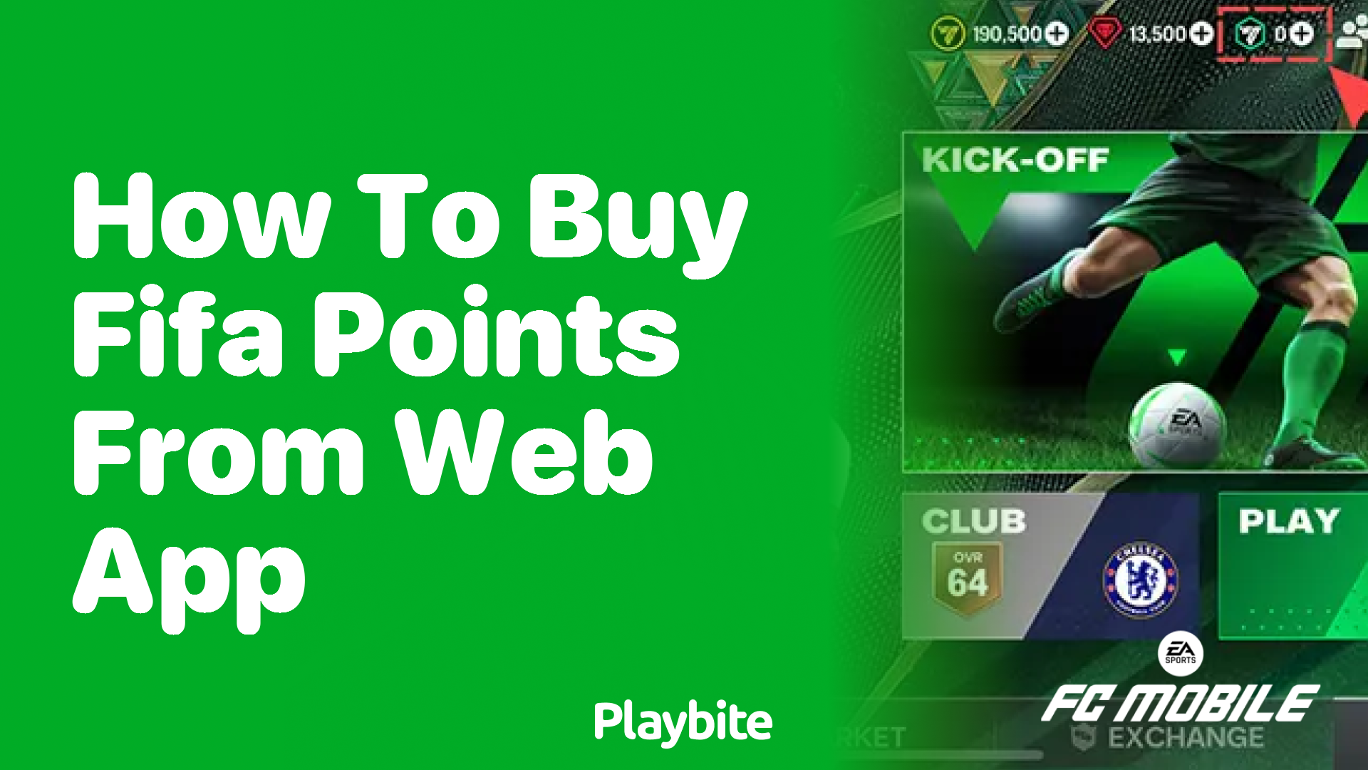 How to Buy FIFA Points from the Web App