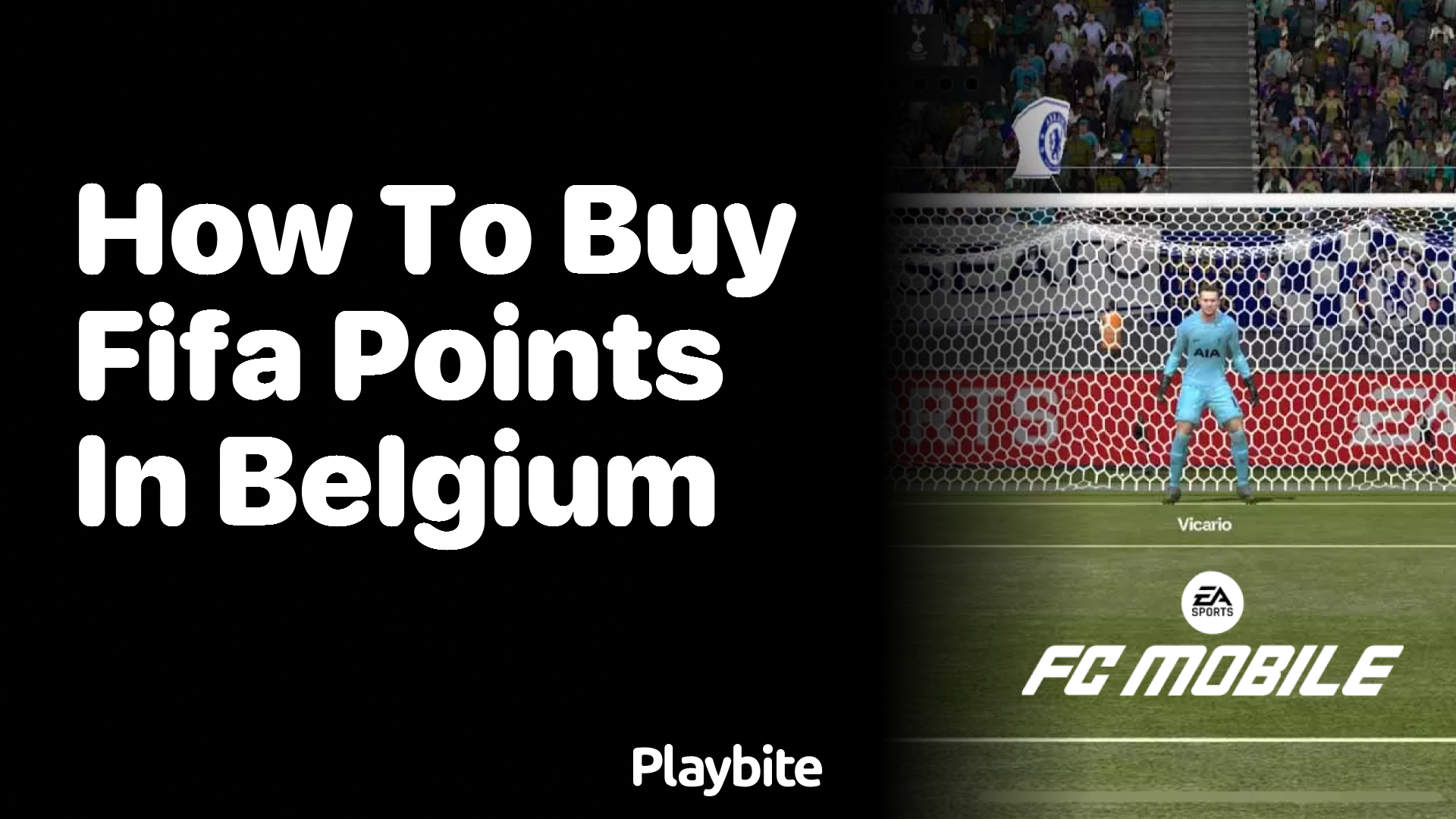 How to Buy FIFA Points in Belgium for EA Sports FC Mobile