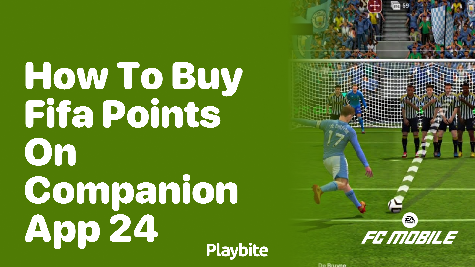 How to Buy FIFA Points on the Companion App 24