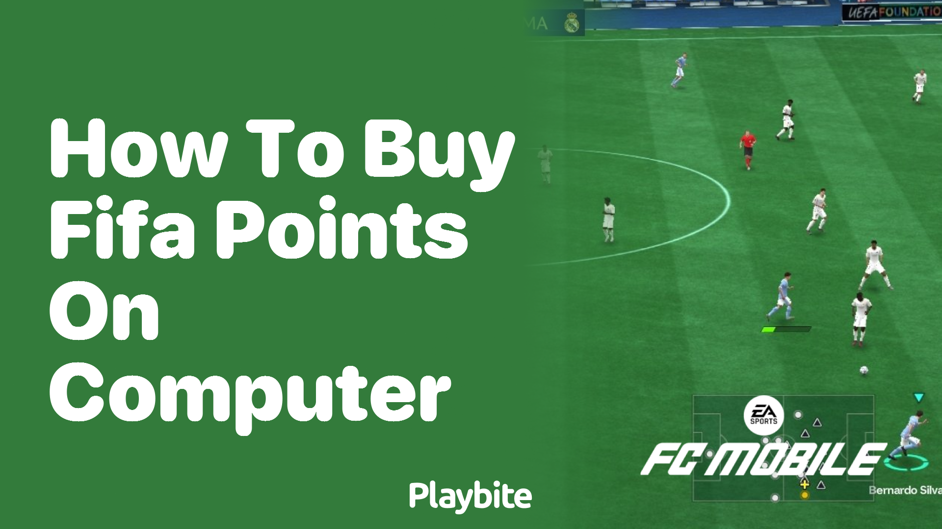 How to Buy FIFA Points on a Computer for EA Sports FC Mobile