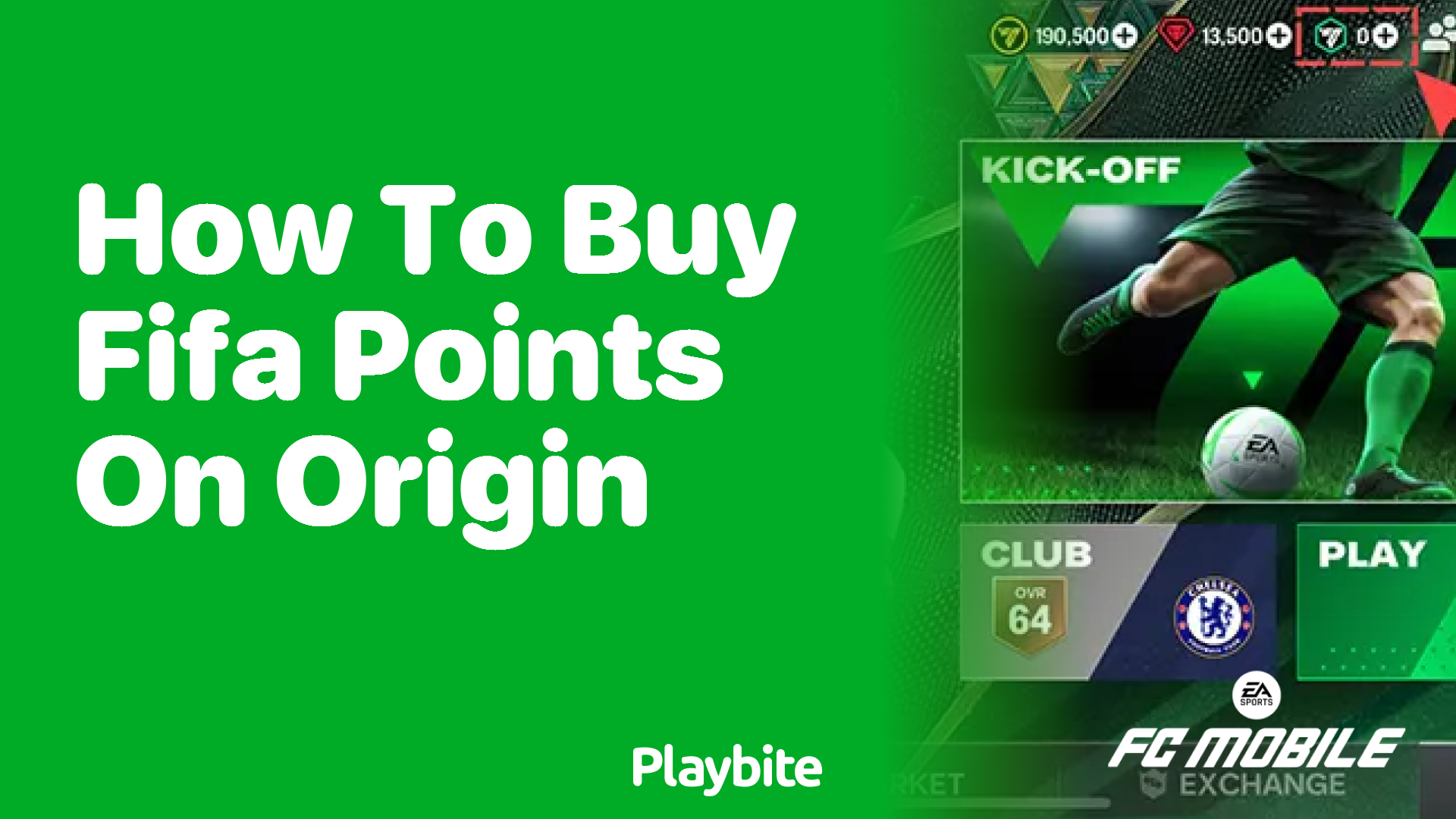 How to Buy FIFA Points on Origin for EA Sports FC Mobile