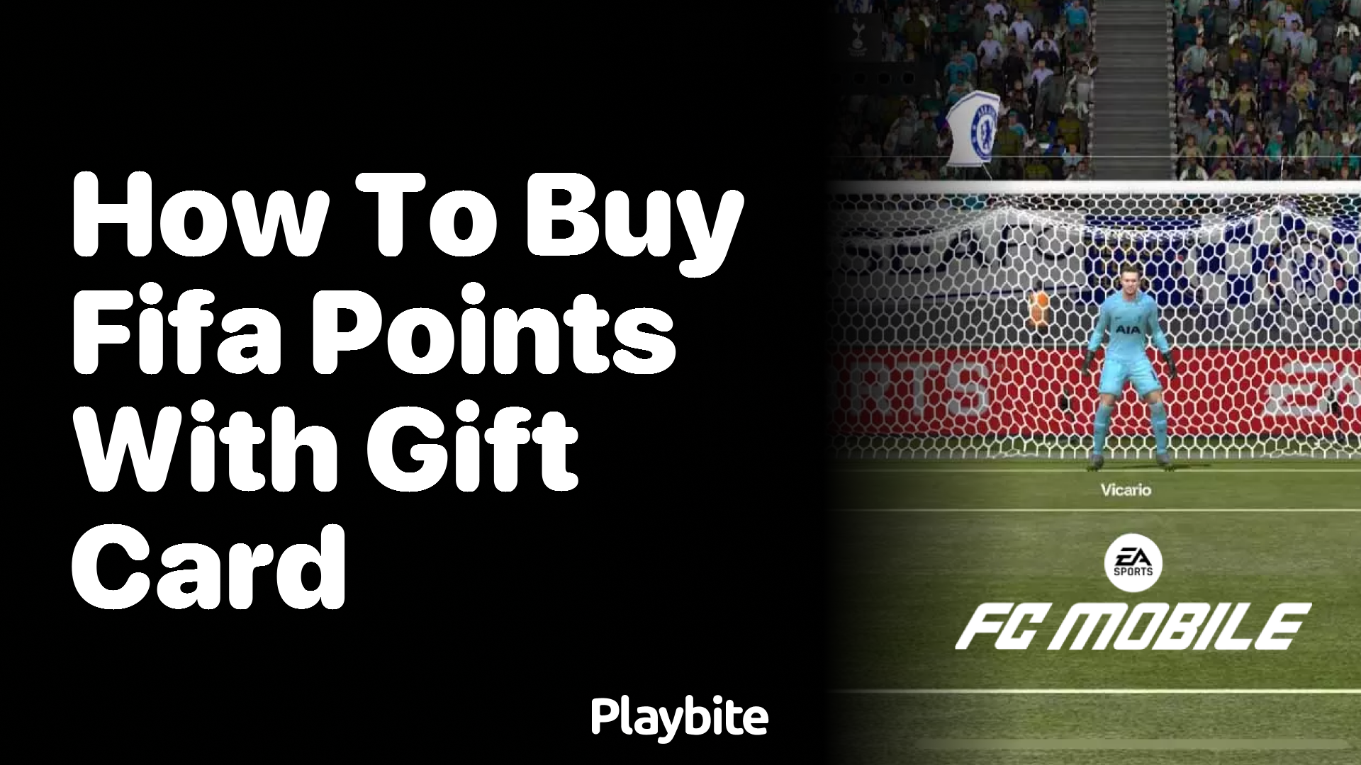 How to Buy FIFA Points with a Gift Card in EA Sports FC Mobile