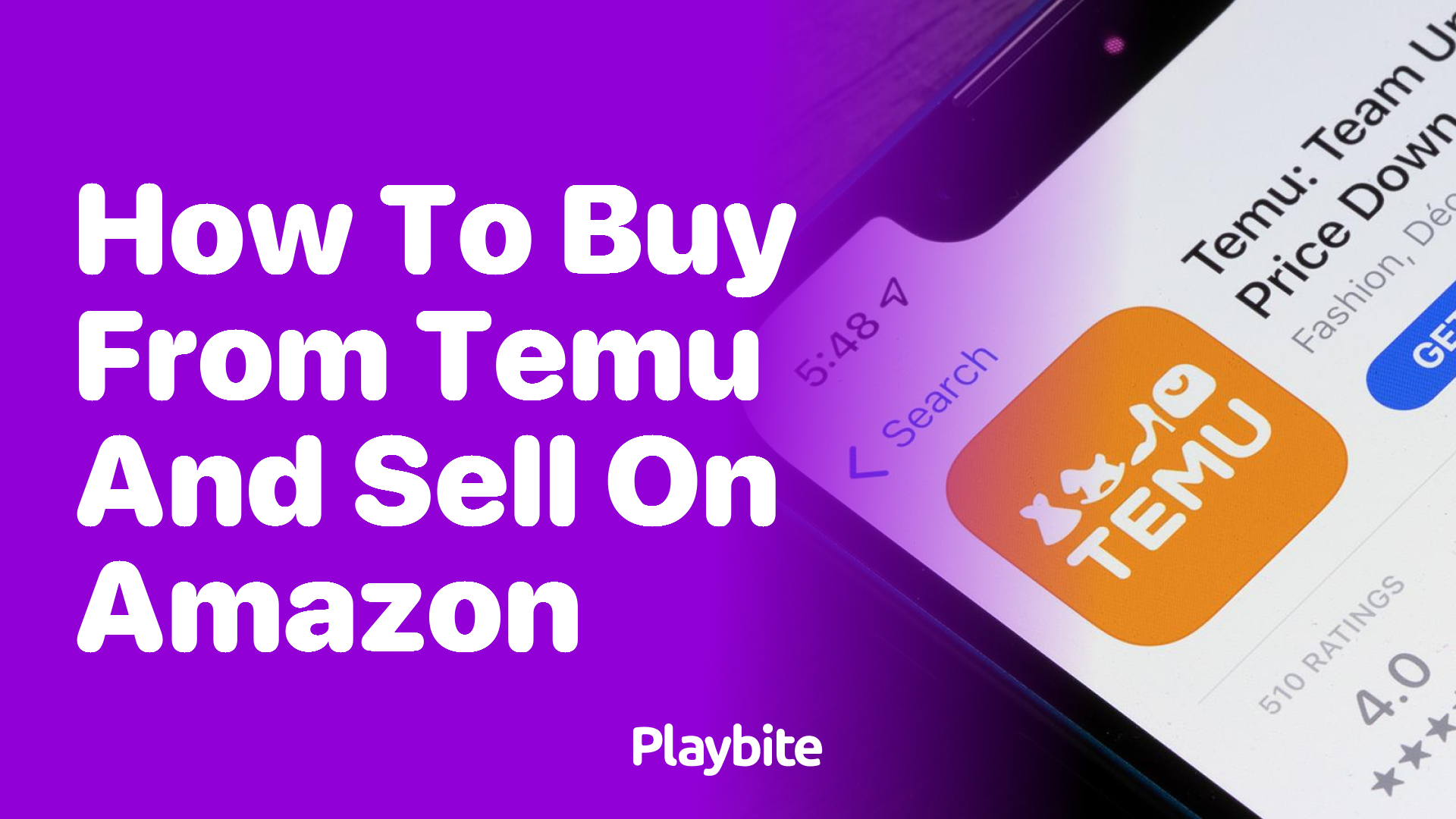 How to Buy from Temu and Sell on Amazon: A Simple Guide