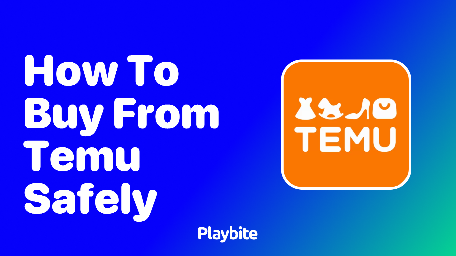 How to Buy Safely from Temu?