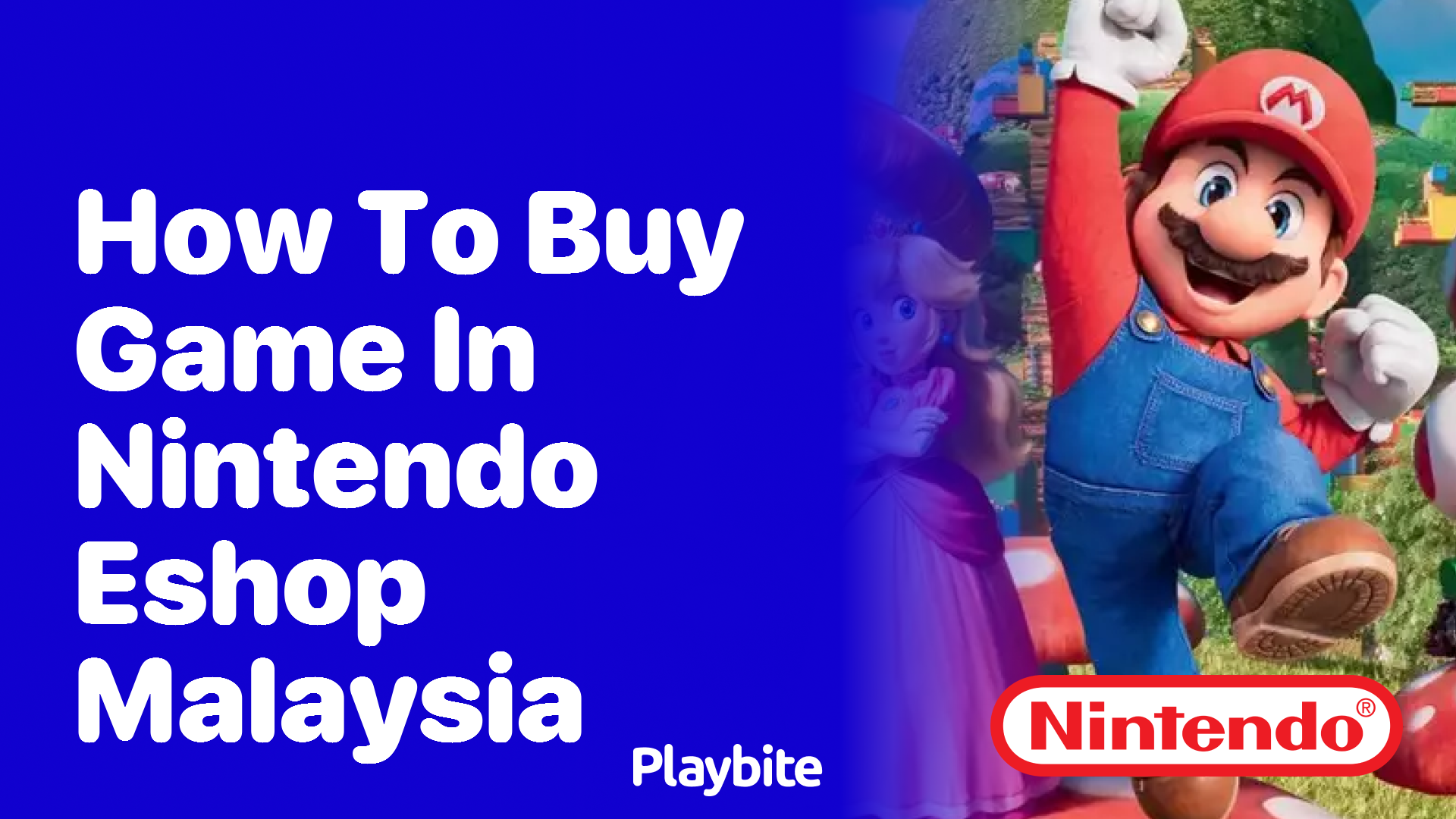How to Buy a Game in Nintendo eShop Malaysia