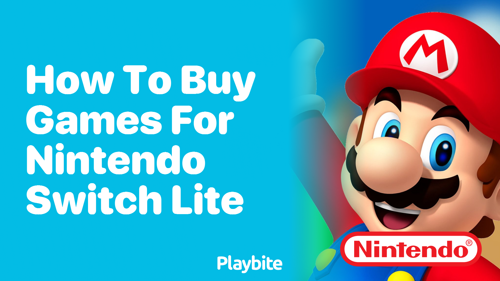 How to Buy Games for the Nintendo Switch Lite - Playbite