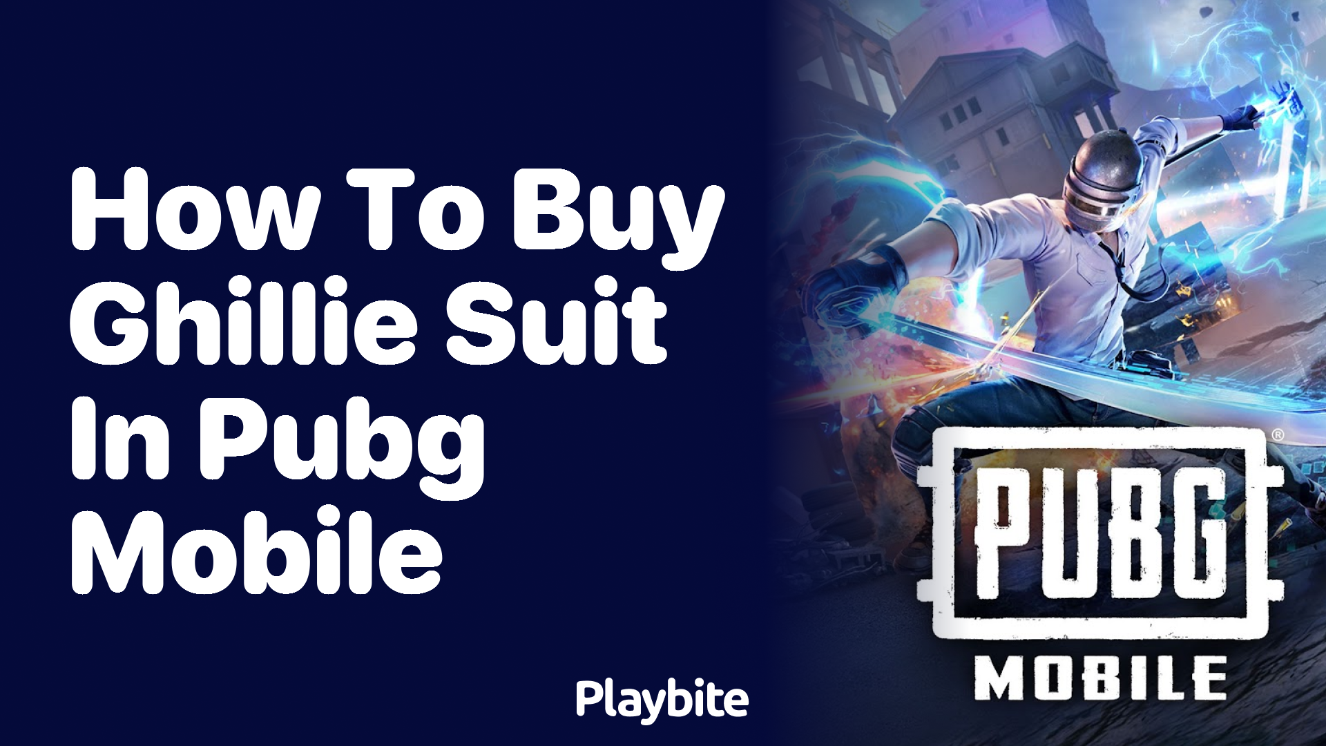 How to Buy a Ghillie Suit in PUBG Mobile