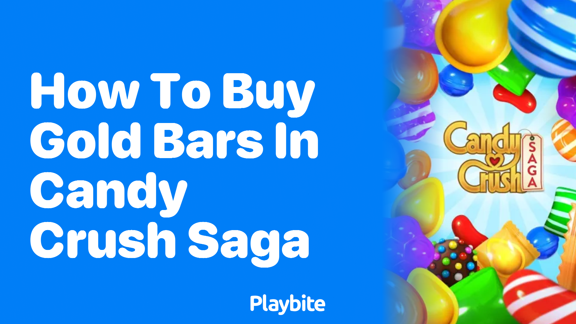 How to Buy Gold Bars in Candy Crush Saga