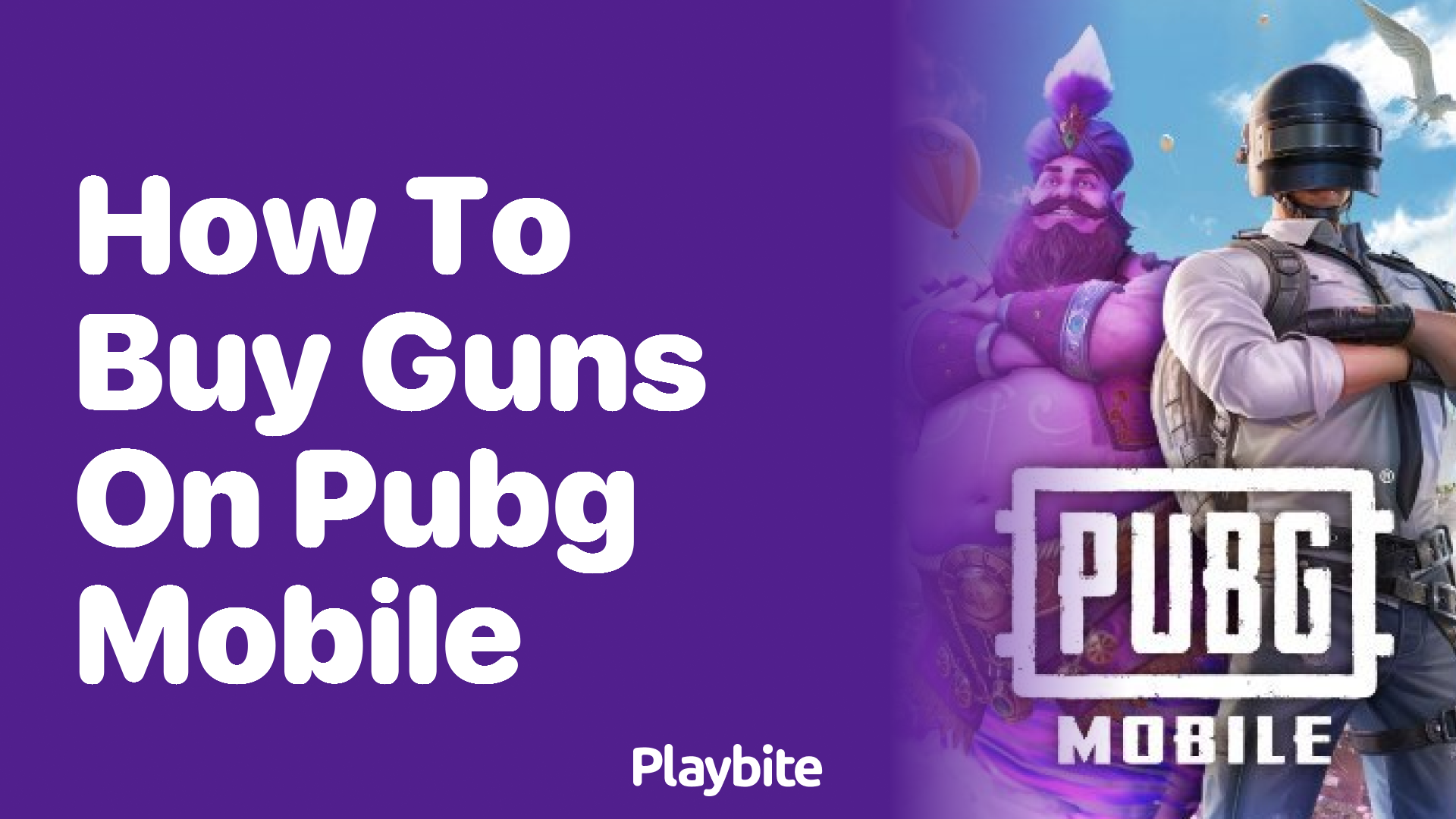 How to Buy Guns on PUBG Mobile