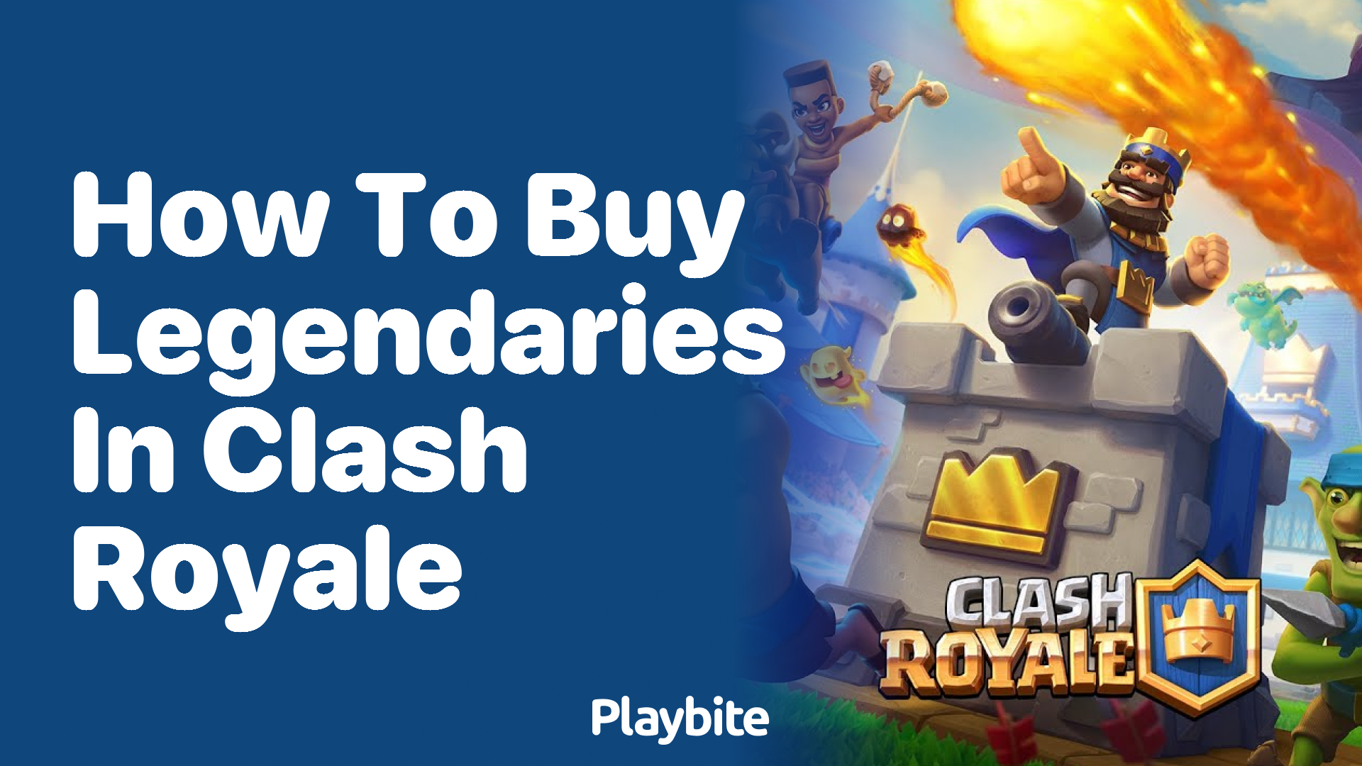 How to Buy Legendaries in Clash Royale: A Simple Guide