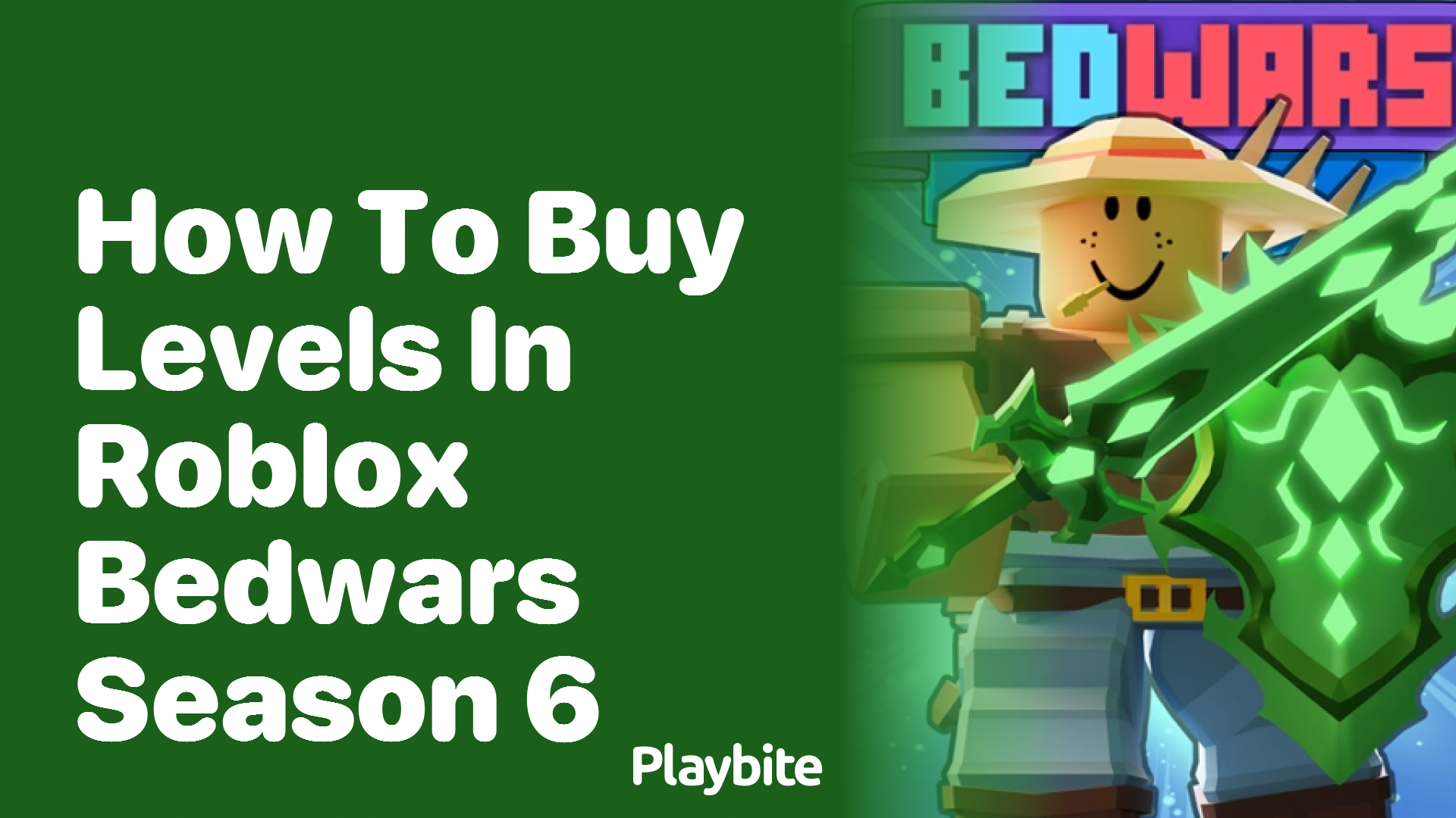 How to Buy Levels in Roblox Bedwars Season 6