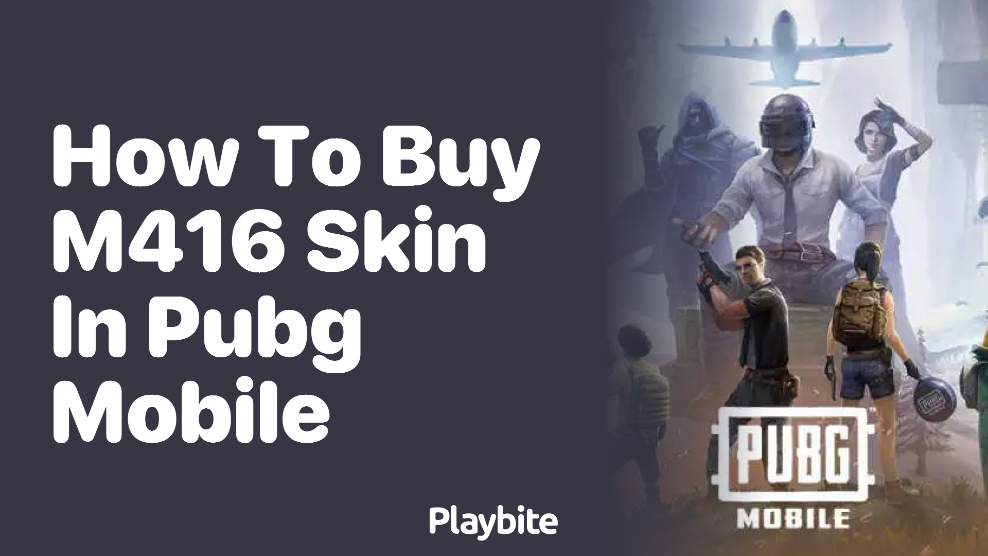 How to Buy M416 Skin in PUBG Mobile: A Simple Guide