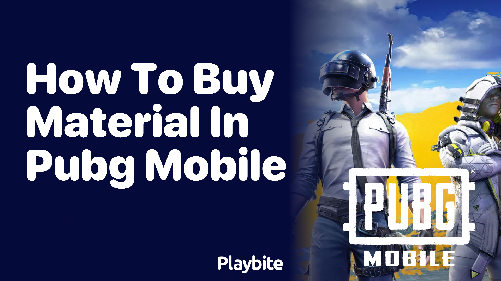 How to Buy Material in PUBG Mobile: A Simple Guide