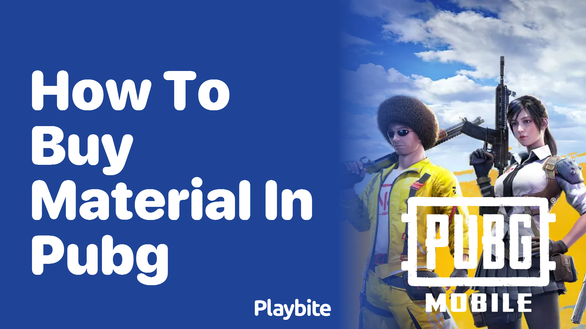 How to Buy Material in PUBG Mobile: A Simple Guide