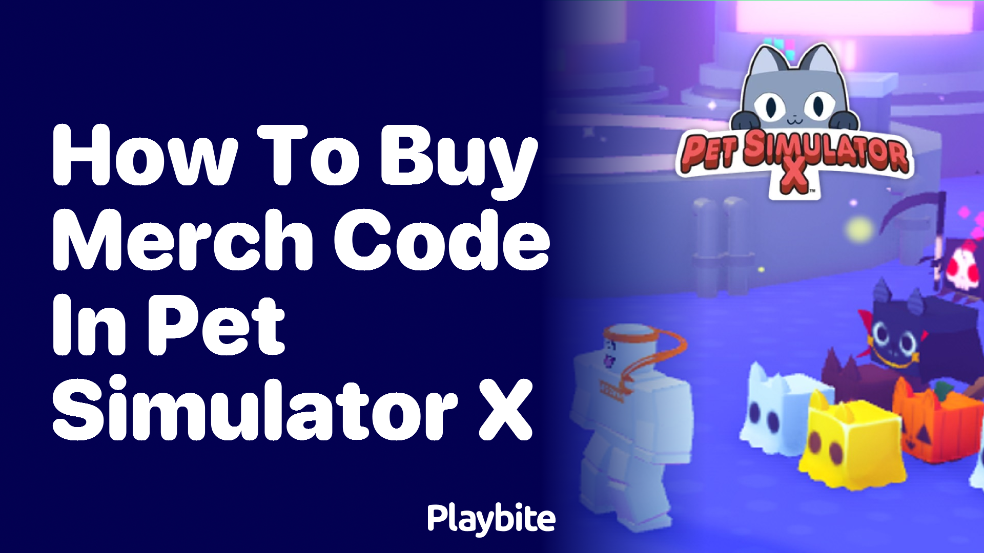 How to Buy a Merch Code in Pet Simulator X