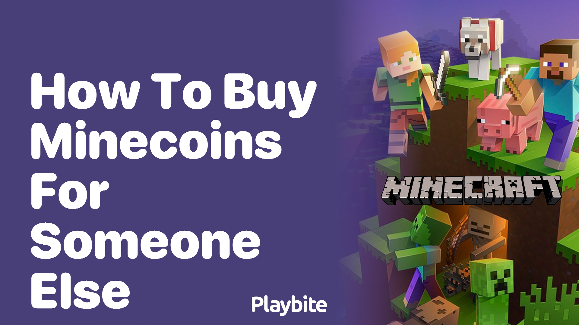 How to Buy Minecoins for Someone Else: A Simple Guide - Playbite