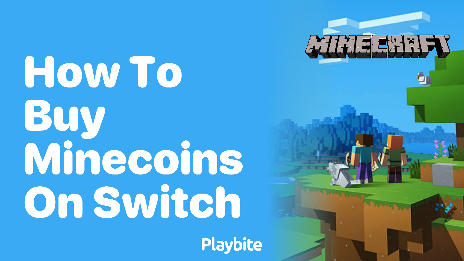 How to Buy Minecoins on Switch: A Simple Guide