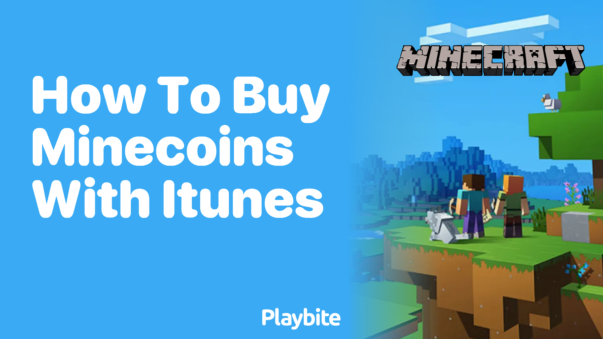 How to Buy Minecoins with iTunes