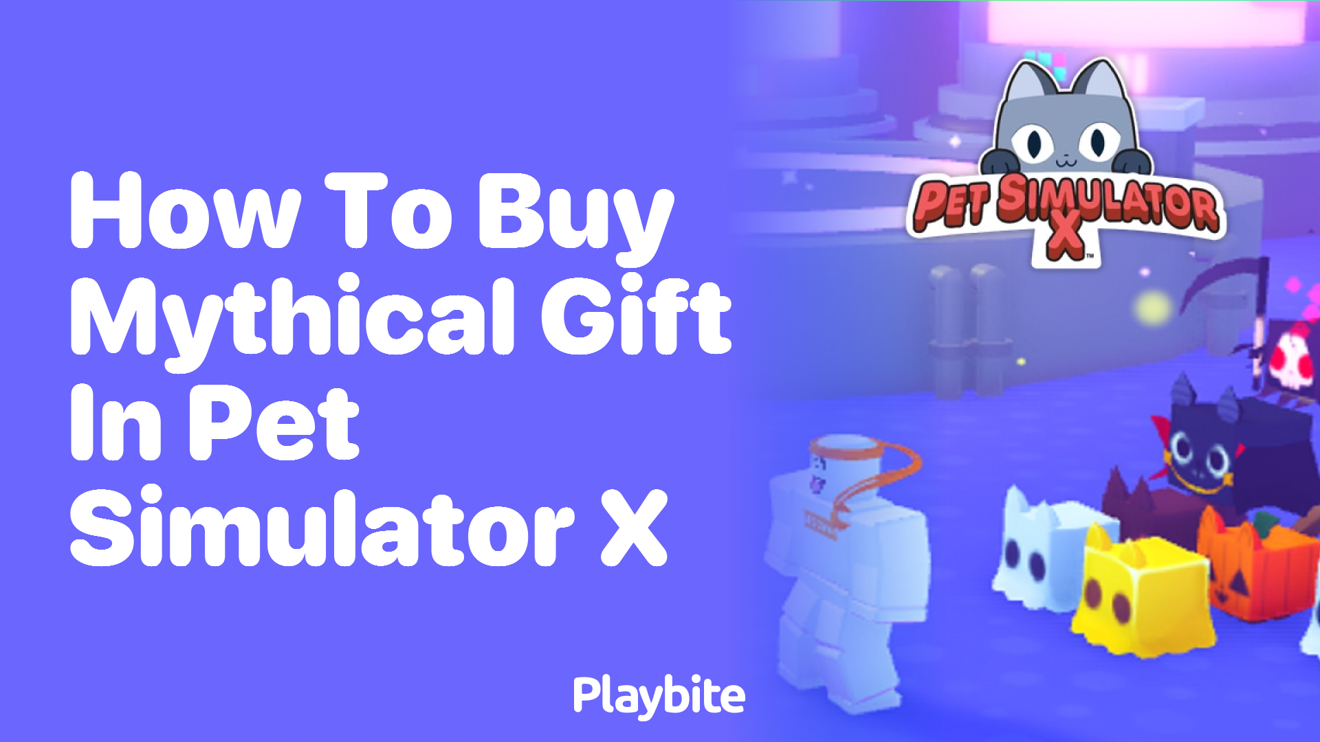 How to Buy a Mythical Gift in Pet Simulator X