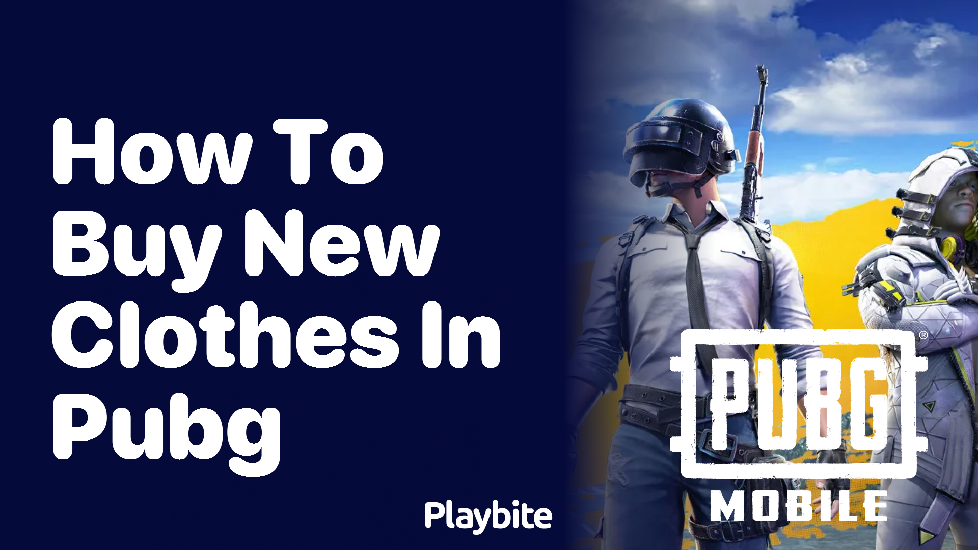 How to Buy New Clothes in PUBG Mobile