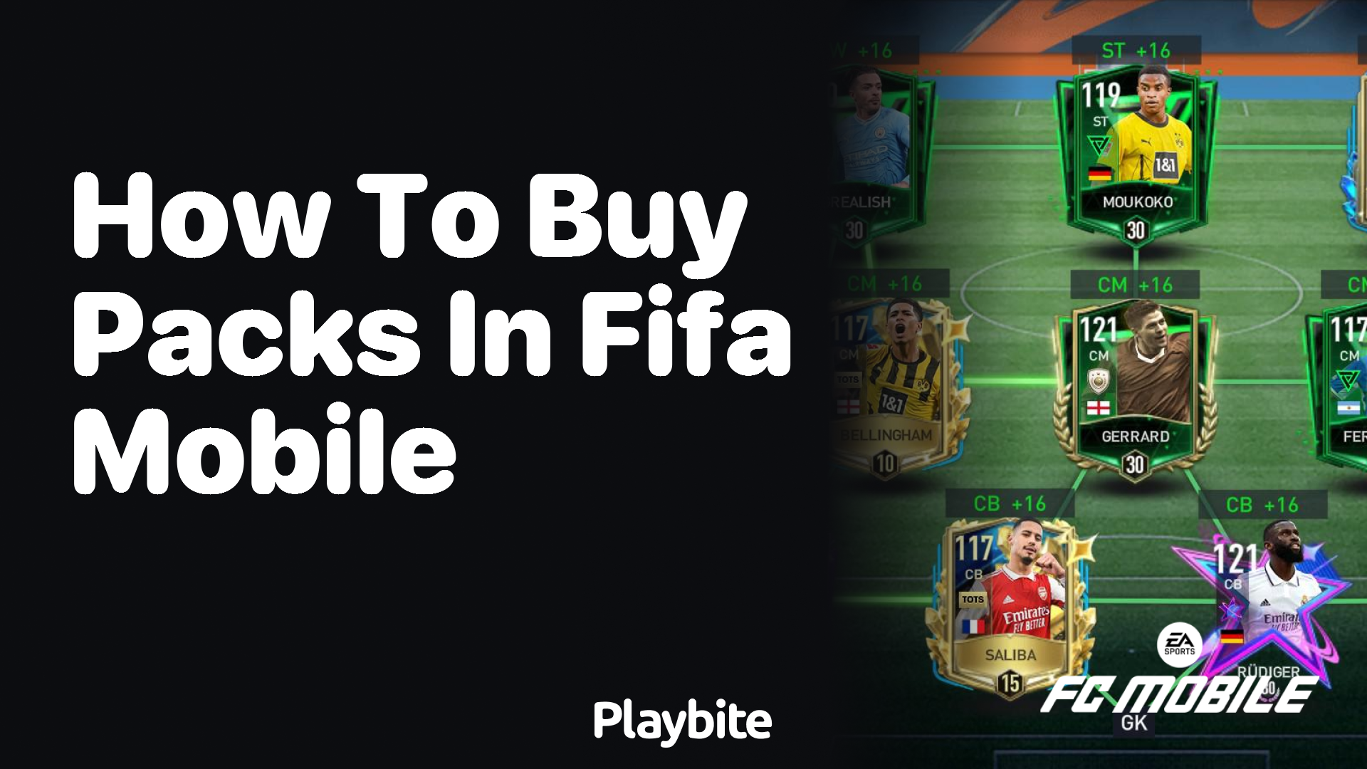 How to Buy Packs in EA Sports FC Mobile