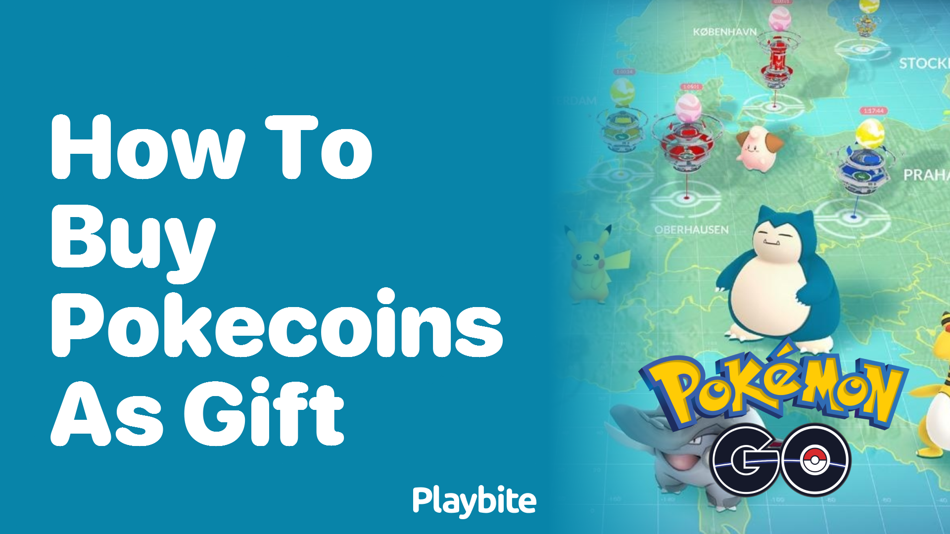 How to Buy PokeCoins as a Gift for Pokemon GO Players