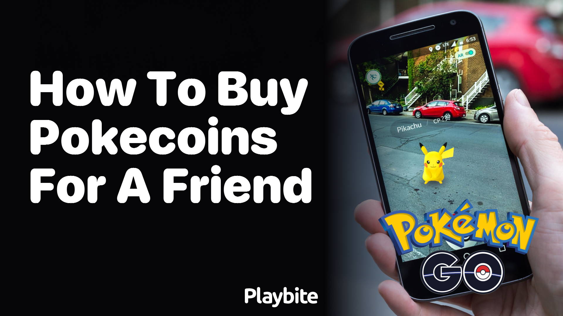 How to Buy PokeCoins for a Friend in Pokemon GO